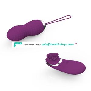 10 Speed Silicone  Best Selling Sex Jump Remote Control Vibrator Eggs