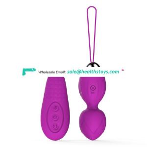 10 Vibration Modes Sex Toys Hot Selling Vibrating Love Vibrator Eggs