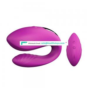 100% Silicone Waterproof Vibrator Adult Sex Toys Couples for women vagina