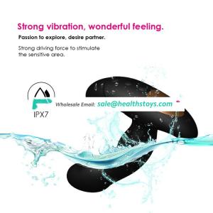 100% Waterproof Medical Silicone Sex Anal Vibrator Pussy Male Sex Toys For Men Masturbating