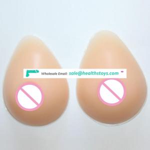 1000g/Pair E/F Cup Realistic Silicone Breastforms Implants for Shemale Dress Chest Enlargement Breast Forms Silicone Prosthesis