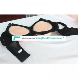 1000g/piece Silicone Breast Form Artificial  Breasts Enlargemet For Silicone Shemale Transgender Crossdresser Drag Queen