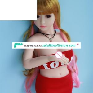 100cm  Cute Silicone Animal Sex Doll Small Breast Japanese Little Angel Love Dolls With Elf Pointed Ears