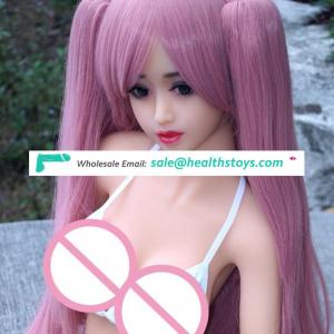 110cm Hot Sale Young Girl Sex Doll Silicone Ass no Breast Silicone Small Breast Women Doll from Factory