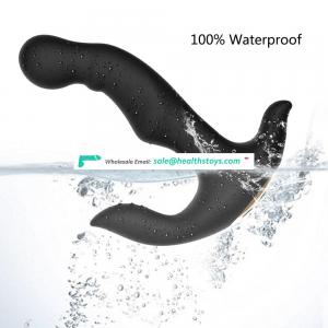 12-speed Prostate Massager Waterproof Male Vibrator Orgasm Masturbation Device