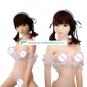125 CM Best Sale Japanese Sex Girl Sex Love Doll With Small Breast  For Male Masturbator