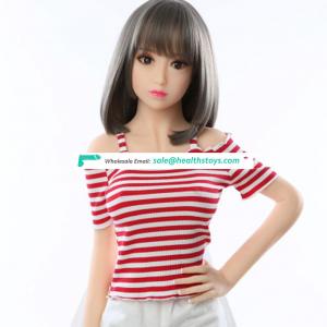 125cm Silicone Doll Pure Chinese Cute Loli Girl Love Doll For Male Sex Toy