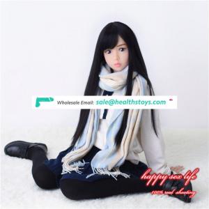 138cm Lifelike Artificial Intelligent 3D Silicone Sex Robot for Men with Facial Expression Sex Doll with Deep Learning