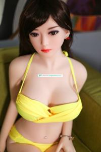 138cm Realistic  Fat Silicone Sex Doll with the Normal Temperature of the Human Body