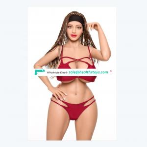 155CM Full Silicone Sexy Sex Dolls Love Doll with big boobs for Adult Males