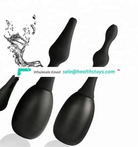 160ML Silicone Anal Plug Clean Enema Vaginal And Anus Cleaning Toy