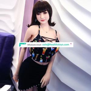 165cm  real feeling silicone cute japan girl sex doll