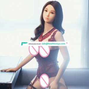 165cm Sexy Love Toys Full Body Big Breast Sex Doll Silicone Adult Sex Dolls with Huge Hip for Men