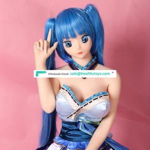 168cm Japanese Anime Sexy Silicone Realistic Life Size Female Sex Doll with 10 Frequency Sound Chatting