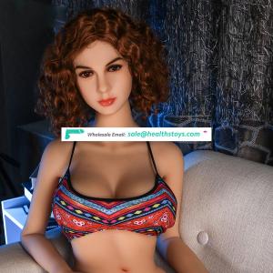 168cm Real Young Silicone Sex Doll for Men Sex with 10 Frequency Real Sound Chatting