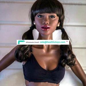 168cm africa silicone black love dolls