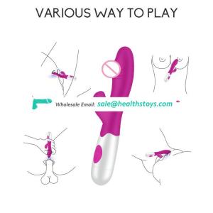 2 Powerful Motor G point Massager Cordless Vibrator  Sex Toys