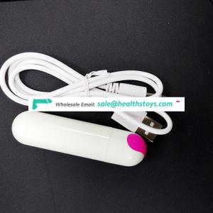 2017 Newest Factory Price Best Selling ABS Sex Toy USB Male Vibrating eggs