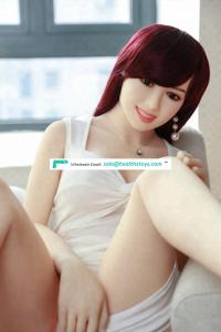 2018 148cm Real Cool Short Hair Hip Hop Young Girl Solid Silicone Sex Doll With 3 Holes