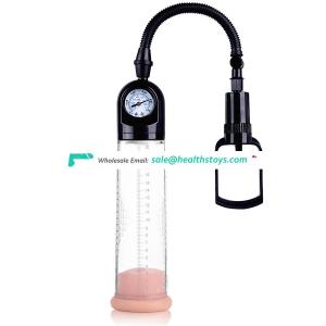 2018 Hot Selling Waterproof Penis Enlarge Vacuum Pump Sex Toys for Man