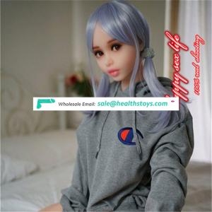 2018 NEW 85cm high quality big breast half body silicone sex doll torso for men