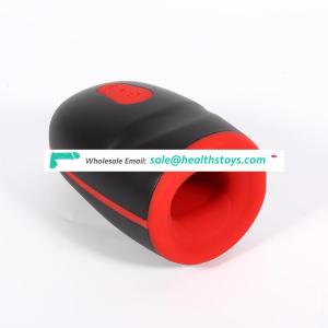 2018 New Design USB Charging Vagina Cup For Man Masturbator