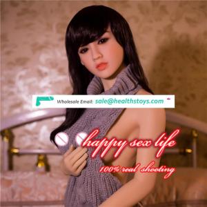 2018 Newest European body 163cm Japanese realistic fat big boob ass young silicone sex doll for men