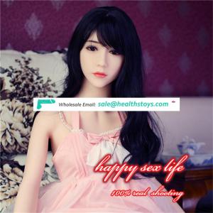 2018 Newest real skin 161cm korea  full silicone sex doll for man