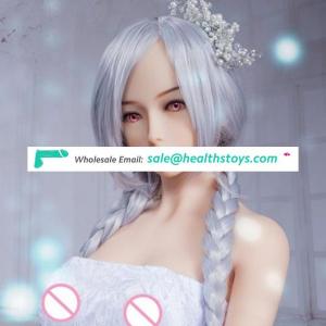 2018 new 158cm TPE young silicone small breast sex doll flat chest silicone for men
