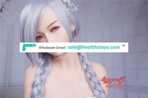 2018 new 158cm TPE young silicone small breast sex doll flat chest silicone for men