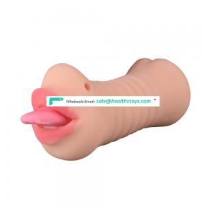 2019 Factory Hot Sale Hands-Free Pussy Vibrators Masturbation Cup Pocket Oral Sex for Men