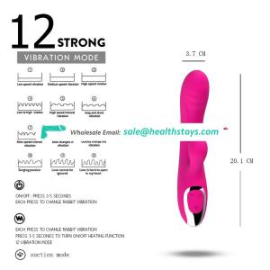 2019 newest  hot Sex Toys vibrator with suction Pussy for Female Masturbation