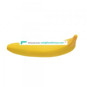 22Cm Banana Dildo Vibrator Soft Silicone Dildo Vibrator For Vagina Or Anal Masturbation