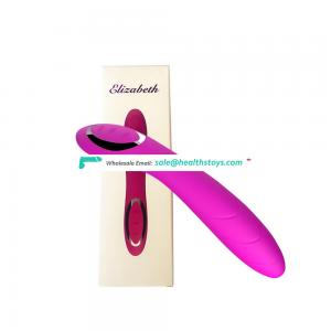 36 Frequencies Waterpoof Vibrating Pen Dildo G Spot  Vibrator with Warming for Women