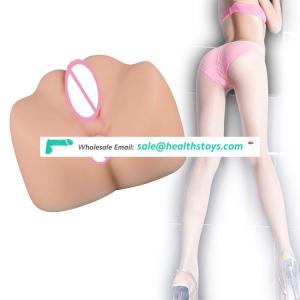 3D Silicone Artificial Pussy Simulation Vagina And Female Big Ass For Men Masturbating