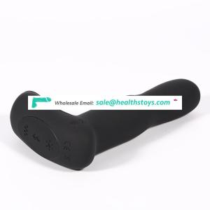 6 Stimulation Patterns Silicone Prostate Massager Anal Plug Vibrator For Male