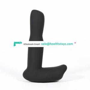 6 Stimulation Patterns Silicone Prostate Massager Anal Plug Vibrator For Male