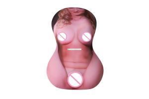 78cm Half Body Inflatable Silicone Sex Doll