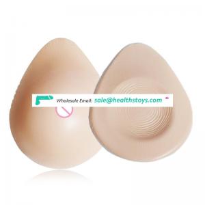 90C/95B/110A Size8 350g/Piece Light Weight Silicone Breast Forms Boobs Prosthesis For Mastectomy Female Breast Enlargement