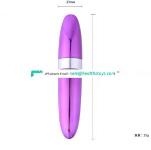 ABS Multi-color Hidden Traveling Sex Toy Lipstick Mini Vibrator