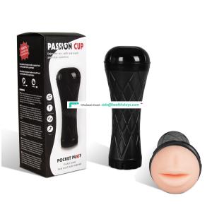 ABS and TPE world cup for man masterbating sex toy