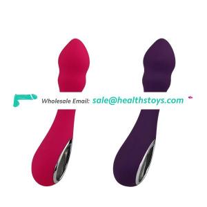 Adult Popular G Spot Waterproof Silicone USB Rechargeable Sex Toy Vibrator