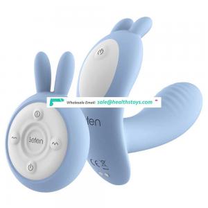 Adult Product Rabbit Shape Women Sexy Dildo Vagina Pussy Sex Toys Vibrator