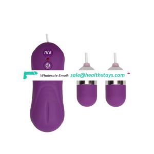 Adult Supplies Mini Vibrator Sex Toy Double Jump Vibrating Eggs for Women
