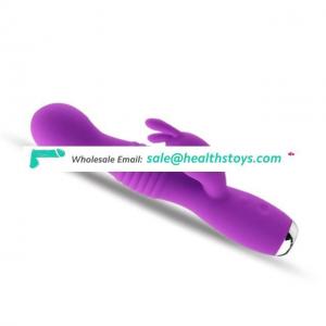 Adult Supplies Sexshop Sex Joy Toys Silicone Sexual Rabbit Vibrators for Girl