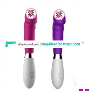 Amazon Popular Waterproof Artificial Silicone Big Adult Vagina 8.24 inch Vibrator Sex Toy For Ladies G Spot Body Massage Battery