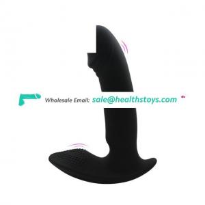 Anal Plugs Soft Silicone Vibrator Vibration Toys For Men G-spot Prostate Massager Masturbator Toys