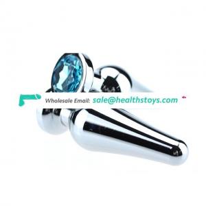 Anal Toy Butplug Stainless Steel Anal Jewelry Design Toys