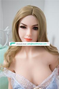 Artificial Intelligence 3D Silicone Real Sex Robot replaced sex doll