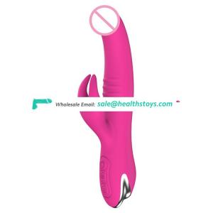 Best Selling Silicone Women Sex Toys Rubber Silicone Dildo Vibrator